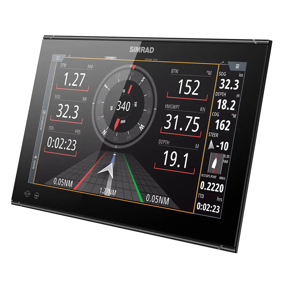 Simrad NSO evo3S 16’’ MFD System Pack [000-15126-001] - GPS - Fishfinder Combos