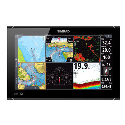 Simrad NSO evo3S 16’’ MFD System Pack [000-15126-001] - GPS - Fishfinder Combos