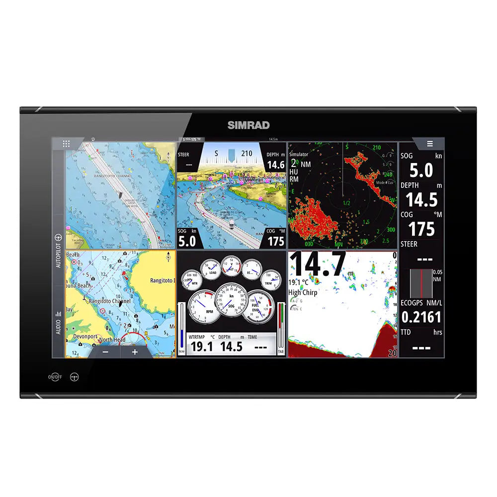 Simrad NSO evo3S 19’’ MFD System Pack [000-15127-001] - GPS - Fishfinder Combos
