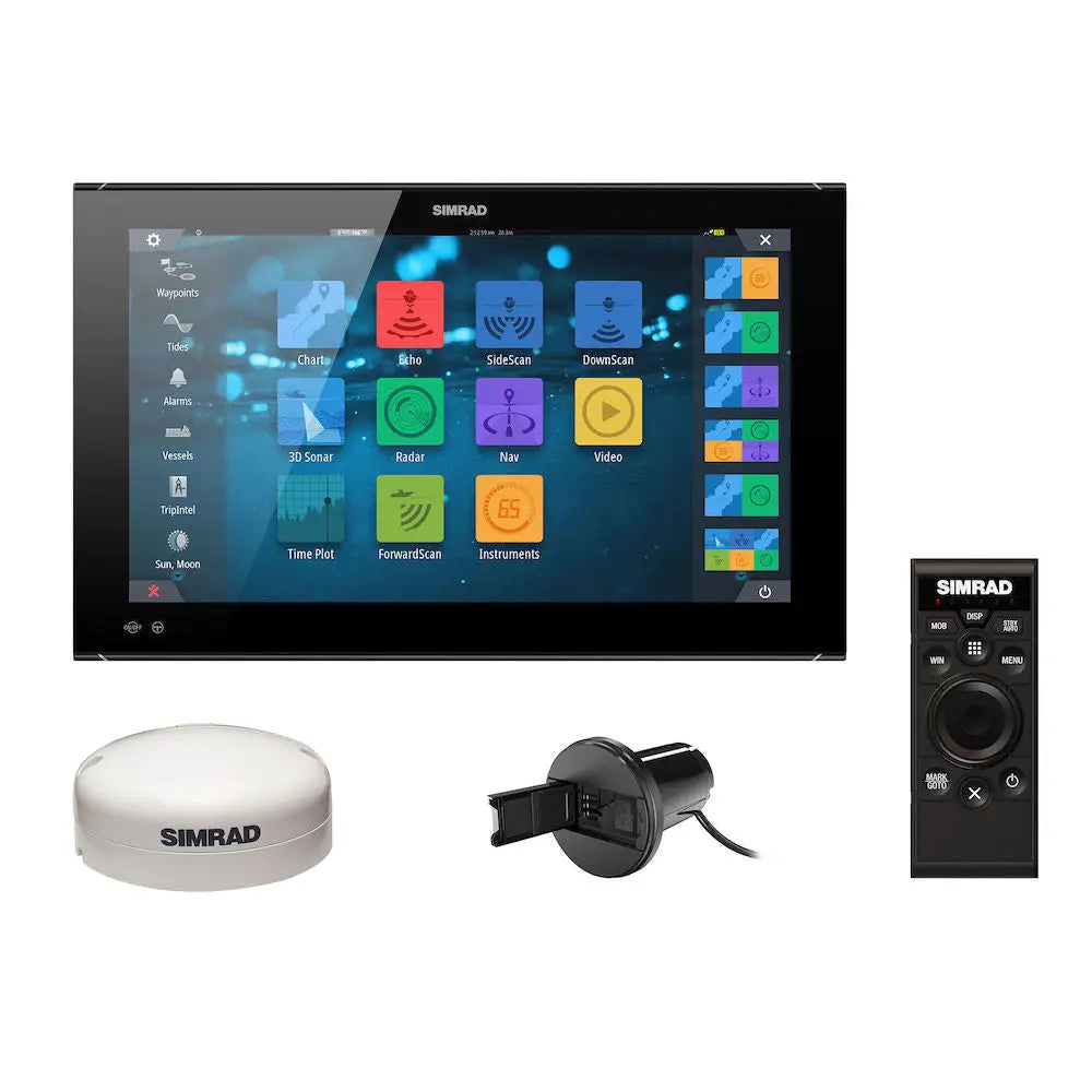 Simrad NSO evo3S 24’’ MFD System Pack [000-15128-001] - GPS - Chartplotters