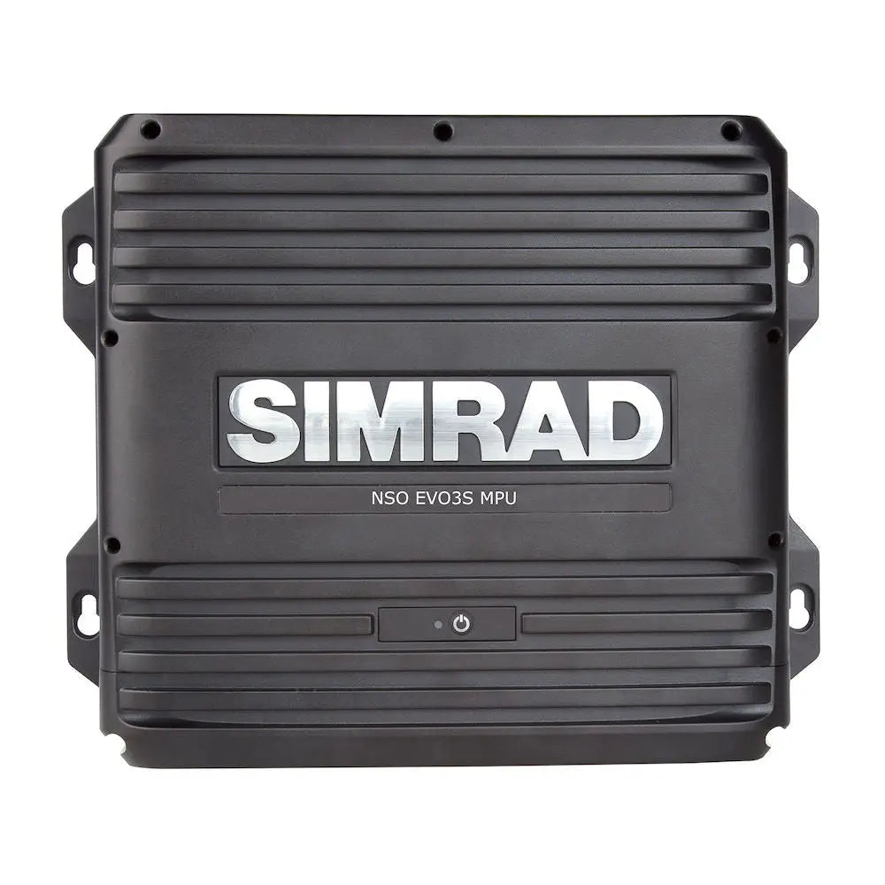 Simrad NSO evo3S MPU Processor [000-15100-001] - Network Cables & Modules