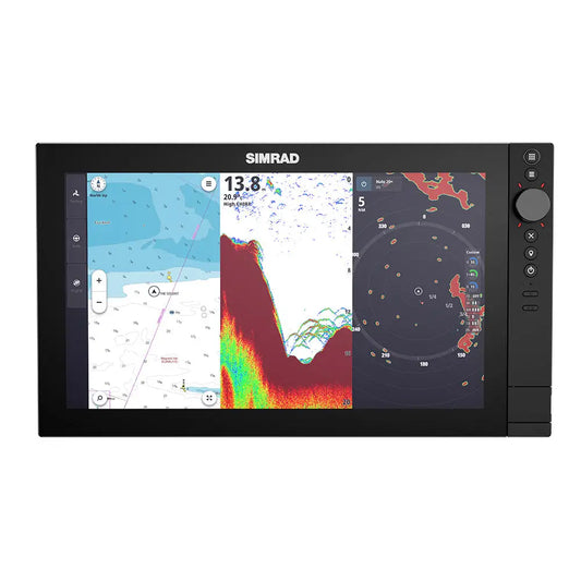 Simrad NSS 4-16 16’’ Combo w/U.S. C-MAP [000-16018-001] - GPS - Fishfinder Combos