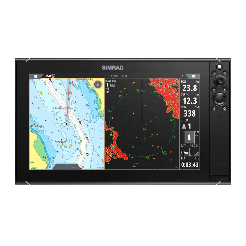 Simrad NSS16 evo3S Chartplotter/Fishfinder MFD [000-15404-001] - GPS - Fishfinder Combos