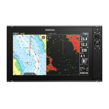 Simrad NSS16 evo3S Chartplotter/Fishfinder MFD [000-15404-001] - GPS - Fishfinder Combos