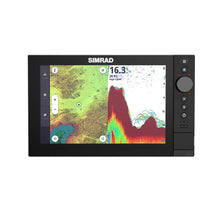 Simrad NSS4-10 10’’ Combo w/U.S. C-MAP [000-16012-001] - GPS - Fishfinder Combos