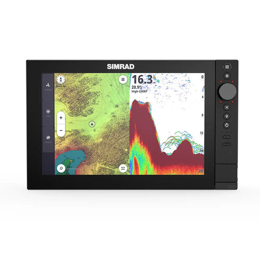 Simrad NSS4-12 12’’ Combo w/U.S. C-MAP [000-16015-001] - GPS - Fishfinder Combos