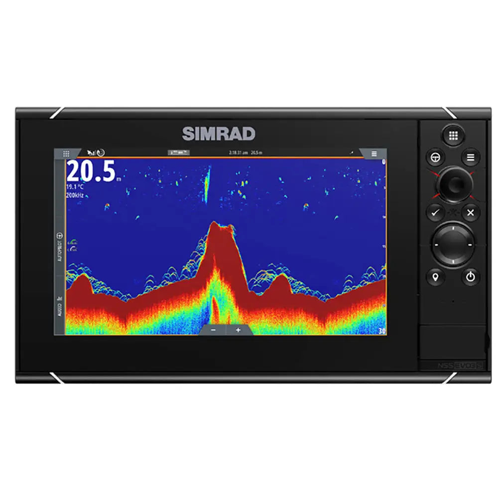 Simrad NSS9 evo3S Chartplotter/Fishfinder MFD [000-15402-001] - GPS - Fishfinder Combos