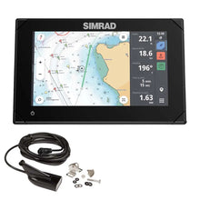 Simrad NSX 3007 7’’ Combo Chartplotter Fishfinder w/HDI Transducer [000-15371-001] - GPS - Fishfinder Combos