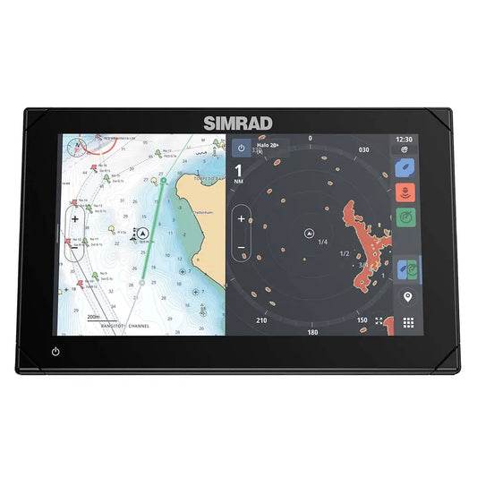 Simrad NSX 3009 9’’ Combo Chartplotter Fishfinder - Display Only - No Transducer [000-15218-001] - GPS - Fishfinder