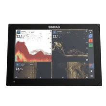 Simrad NSX 3012 Combo Chartplotter Fishfinder - Display Only - No Transducer [000-15222-001] - GPS - Fishfinder Combos