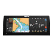 Simrad NSX 3012UW Combo w/Active Imaging 3-in-1 Transducer [000-16216-001] - GPS - Fishfinder Combos