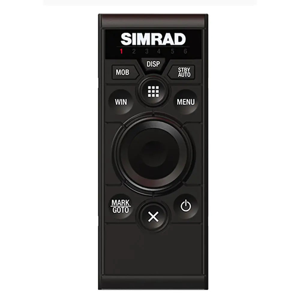 Simrad OP50 Wired Remote Control - Portrait Mount [000-12364-001] - Accessories