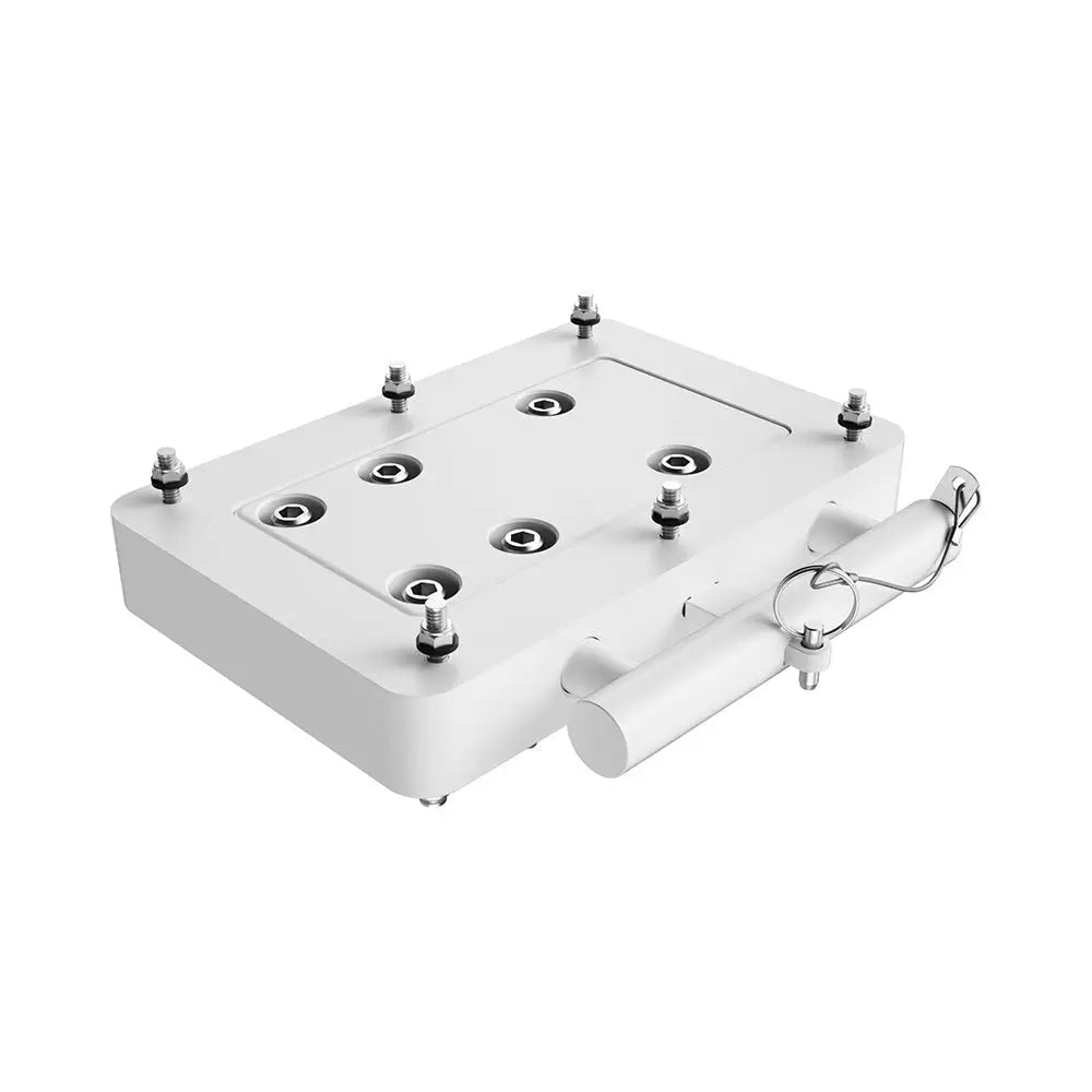 Simrad RECON Quick Release Bracket - HD Composite - White [000-16420-001] - Trolling Motor Accessories