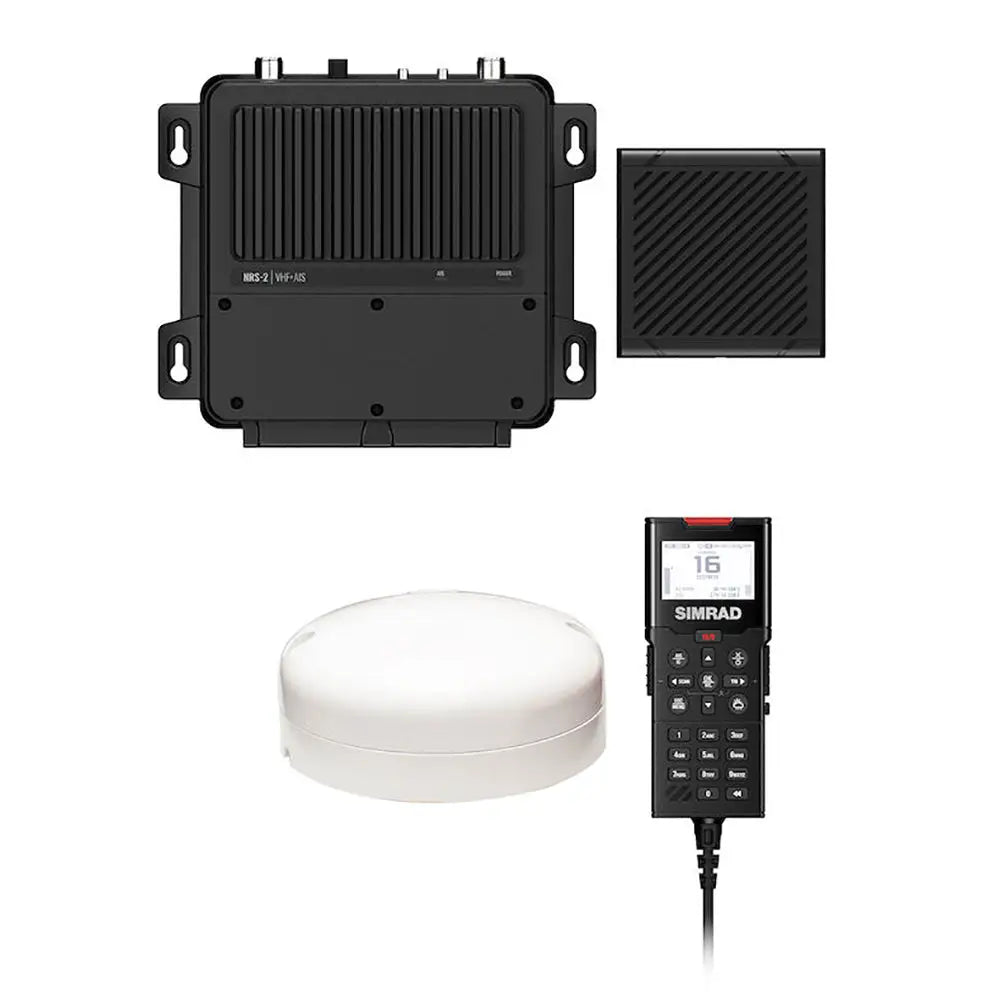 Simrad RS100-B Black Box VHF Radio w/Class B AIS GPS Antenna [000-15792-001] - VHF - Fixed Mount
