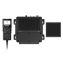 Simrad RS100 VHF Black Box Radio w/Handset Speaker [000-15643-001] - VHF - Fixed Mount
