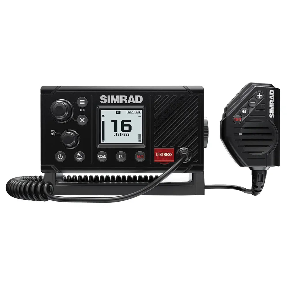 Simrad RS20S VHF Radio w/GPS [000-14491-001] - VHF - Fixed Mount
