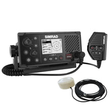 Simrad RS40-B VHF Radio w/Class B AIS Transceiver GPS-500 Antenna [000-14818-001] - VHF - Fixed Mount