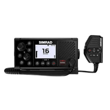 Simrad RS40 VHF Radio w/DSC AIS Receiver [000-14470-001] - VHF - Fixed Mount