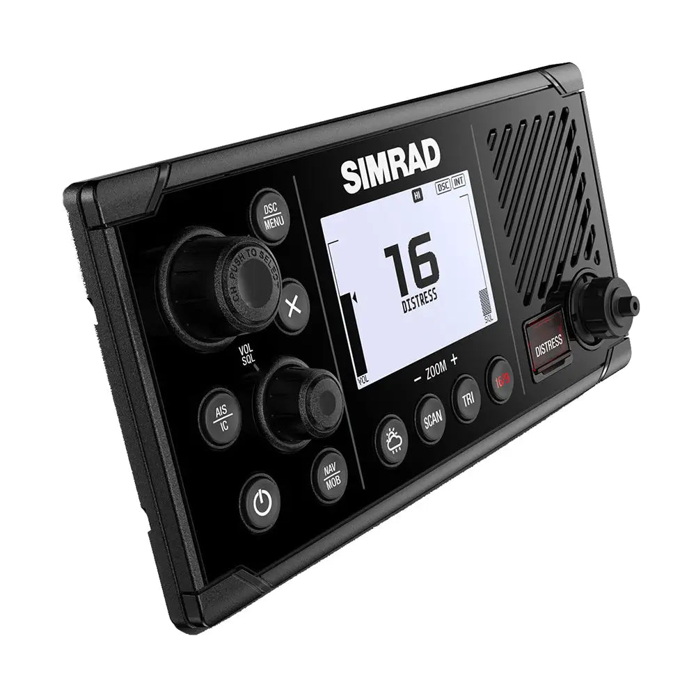 Simrad RS40 VHF Radio w/DSC AIS Receiver [000-14470-001] - VHF - Fixed Mount