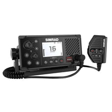 Simrad RS40 VHF Radio w/DSC AIS Receiver [000-14470-001] - VHF - Fixed Mount