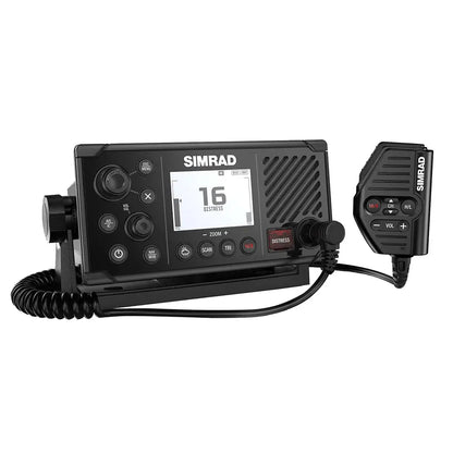 Simrad RS40 VHF Radio w/DSC AIS Receiver [000-14470-001] - VHF - Fixed Mount