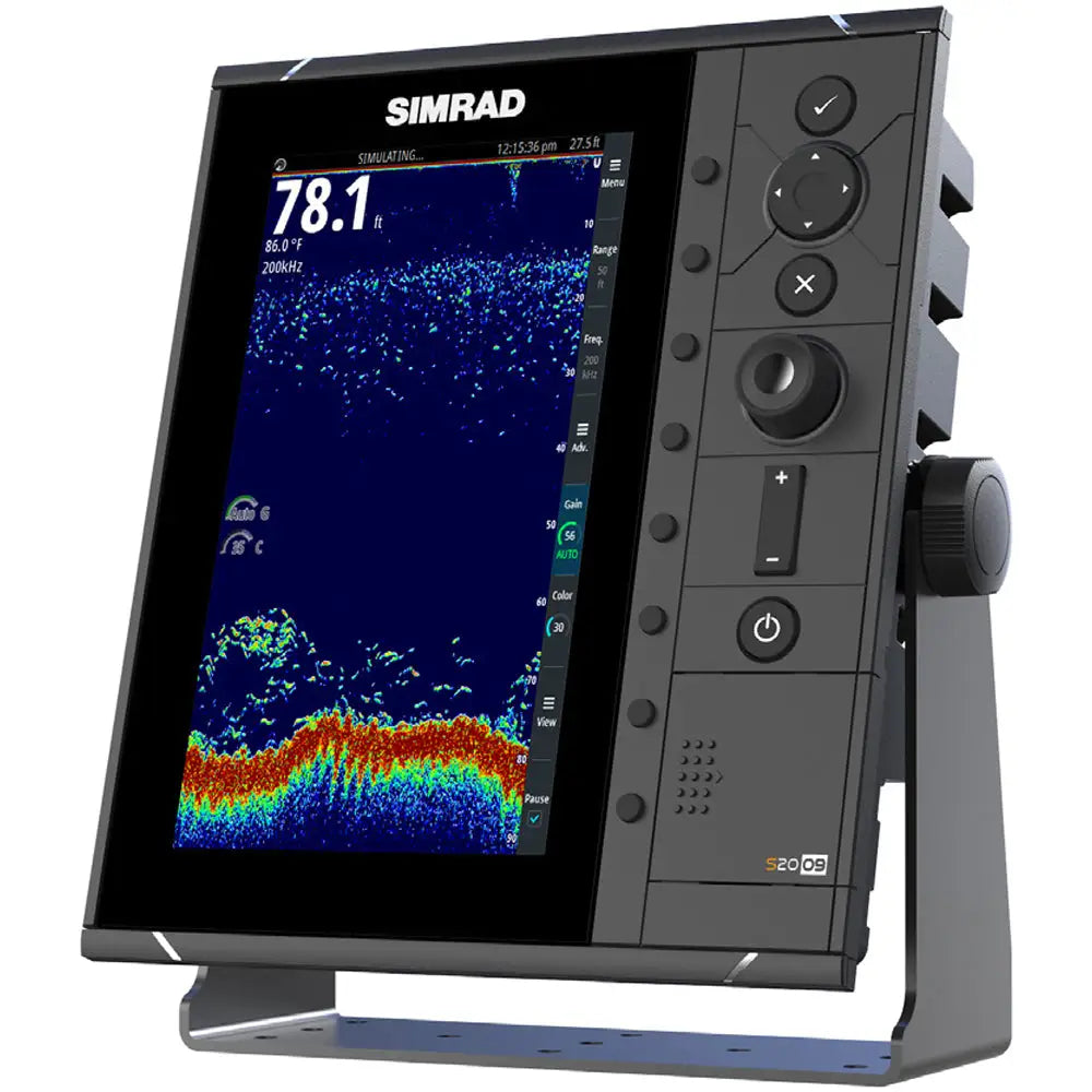 Simrad S2009 9’’ Fishfinder w/Broadband Sounder Module & CHIRP Technology [000-12185-001] - Fishfinder Only