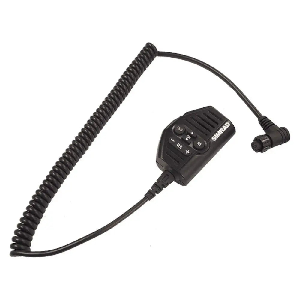 Simrad VHF Removable Fist Mic f/RS40 [000-14921-001] - Accessories