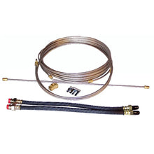 Single Axle Load Rite Stainless Steel Brake Line Kit - Bearings/Hubs/Brakes