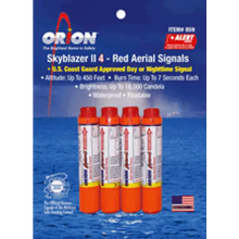 SKYBLAZER RED 4PK-ZIPPER BAG