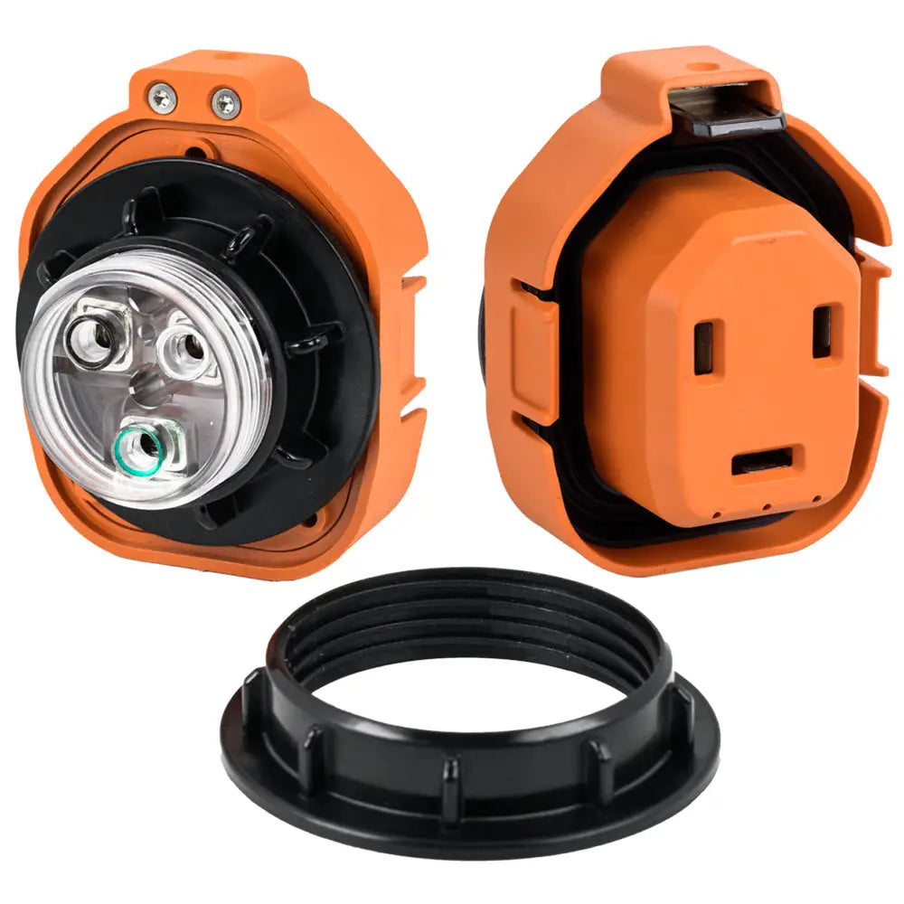 SmartPlug 30 AMP 125V Female Receptacle - Dockside [RF30] - Shore Power