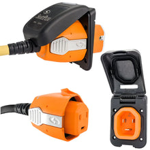 SmartPlug 30 AMP Inlet Female Cord Connector Combo - Black [B30ASSYPB] - Shore Power