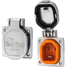 SmartPlug 30 AMP Male Inlet Cover - Stainless Steel [BM30NT] - Shore Power