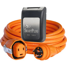 SmartPlug 30 AMP SmartPlug/Twist Type Cordset w/Black Inlet Cover- 50 [C30503BM30PB] - Shore Power