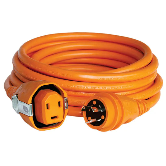 SmartPlug 25 Foot 30 AMP Twist Type Cordset with Carry Case - Shore Power