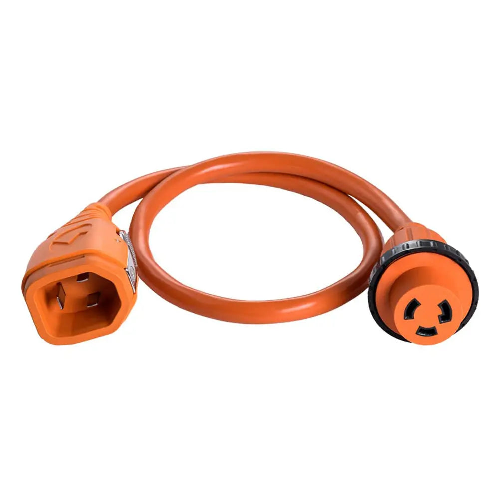 SmartPlug 30A Female Twist-Type Connector to 30A SmartPlug Male Connector [CM30043L530R] - Shore Power