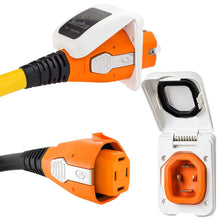 SmartPlug 50 AMP Inlet Female Cord Connector Combo - White [B50ASSYPW] - Shore Power