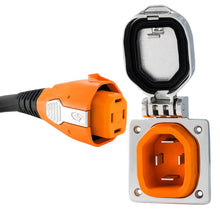 SmartPlug 50 AMP Stainless Steel Combo Kit [B50ASSY] - Shore Power