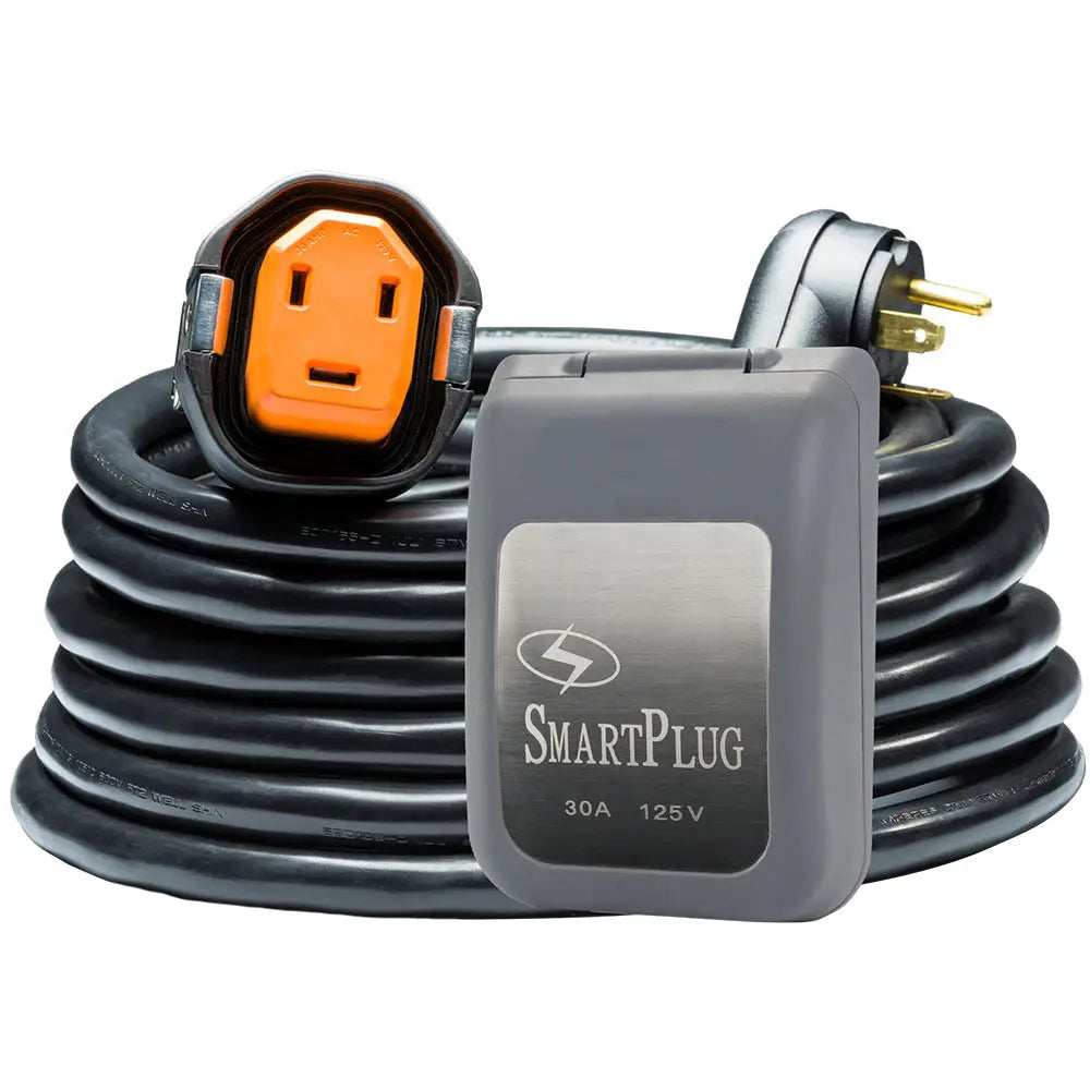 SmartPlug RV Kit 30 AMP Dual Configuration Cordset Grey Inlet Combo - 30 [R30303BM30PG] - Accessories