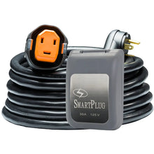 SmartPlug RV Kit 30 AMP Dual Configuration Cordset Grey Inlet Combo - 30 [R30303BM30PG] - Accessories