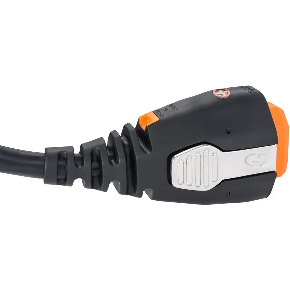 SmartPlug RV Kit 30 AMP Dual Configuration Cordset Grey Inlet Combo - 30 [R30303BM30PG] - Accessories