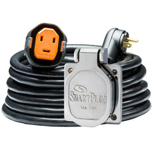 SmartPlug RV Kit 30 AMP Dual Configuration Cordset Stainless Steel Inlet Combo - 30 [R30303BM30NT] - Accessories