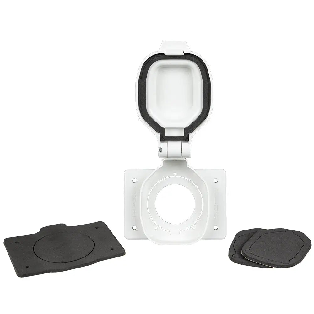 SmartPlug Weather Door - Horizontal [RDPWL] - Shore Power