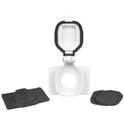 SmartPlug Weather Door - Horizontal [RDPWL] - Shore Power