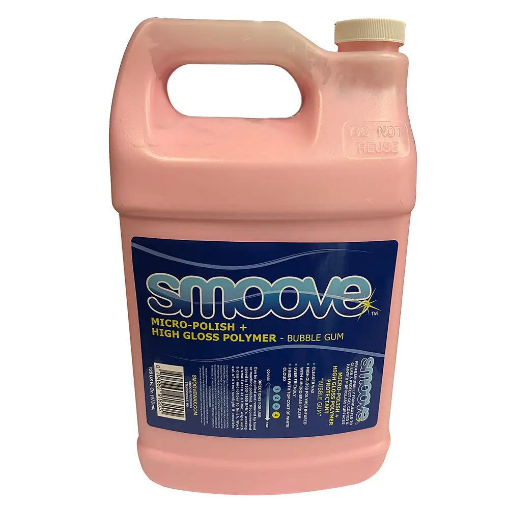 Smoove Bubble Gum Micro Polish + High Gloss Polymer - Gallon [SMO010] - Cleaning