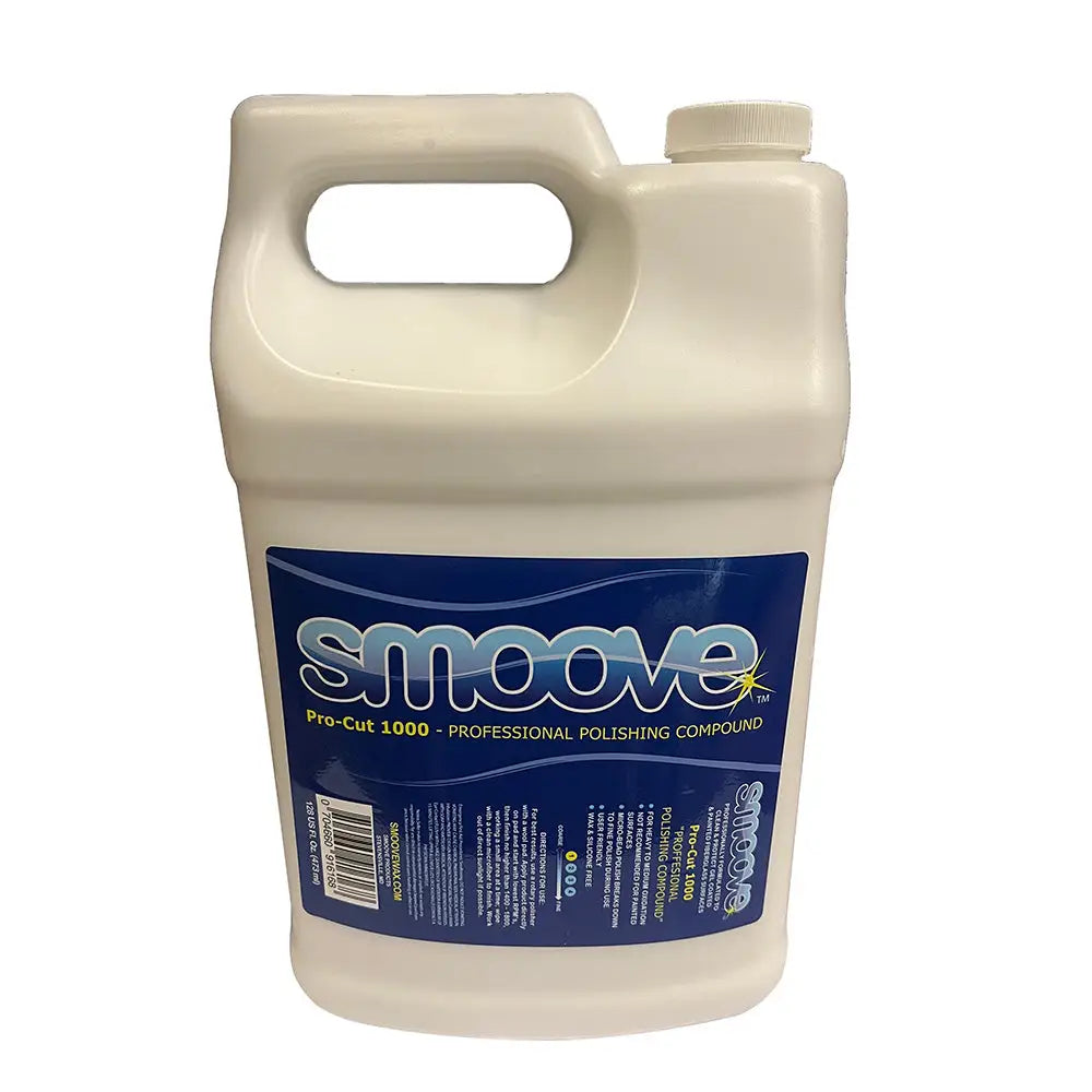 Smoove Pro-Cut 1000 Professional Polishing Compound - Gallon [SMO004] - Cleaning