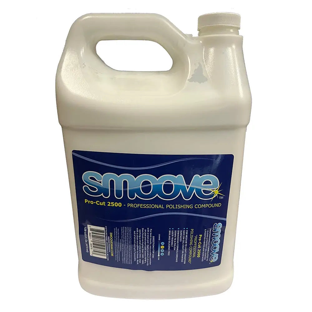 Smoove Pro-Cut 2500 Professional Cutting Compound - Gallon [SMO020] - Cleaning