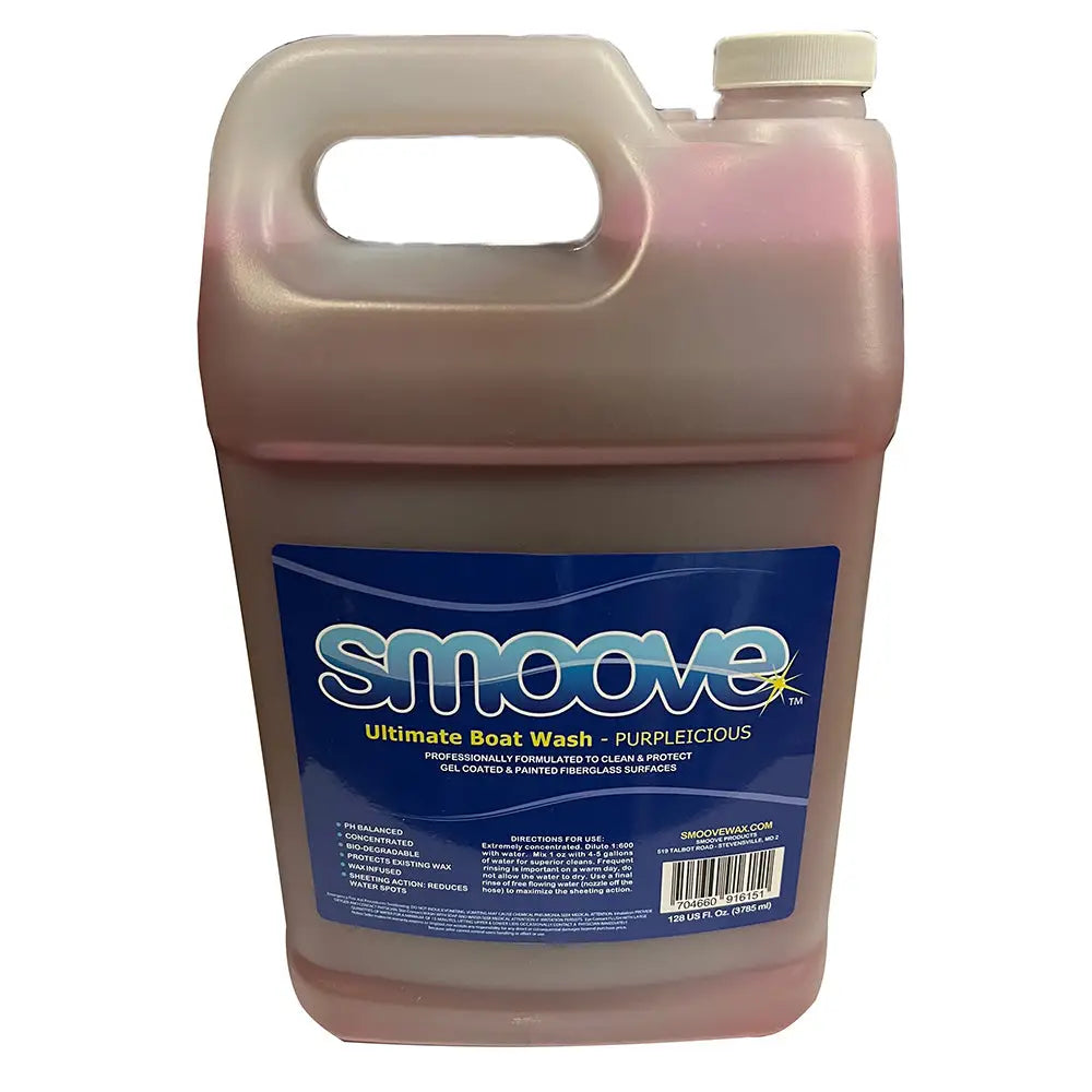 Smoove Purplelicious Ultimate Boat Wash - Gallon [SMO002] - Cleaning
