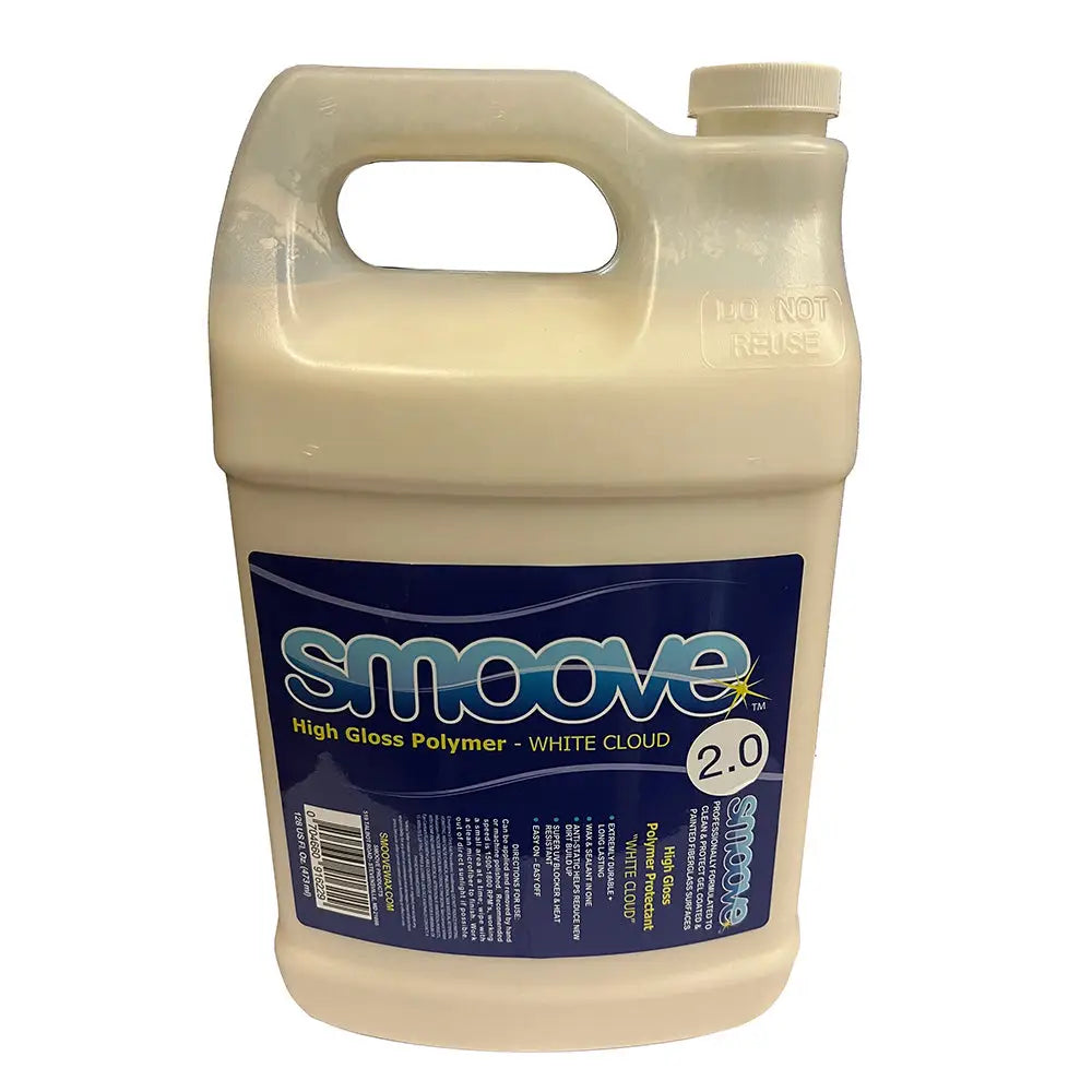 White Cloud High Gloss Polymer 2.0 Smoove Gallon - Cleaning