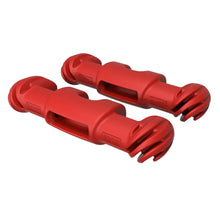 Snubber FENDER - Red - Pair [S51206] - Fender Accessories
