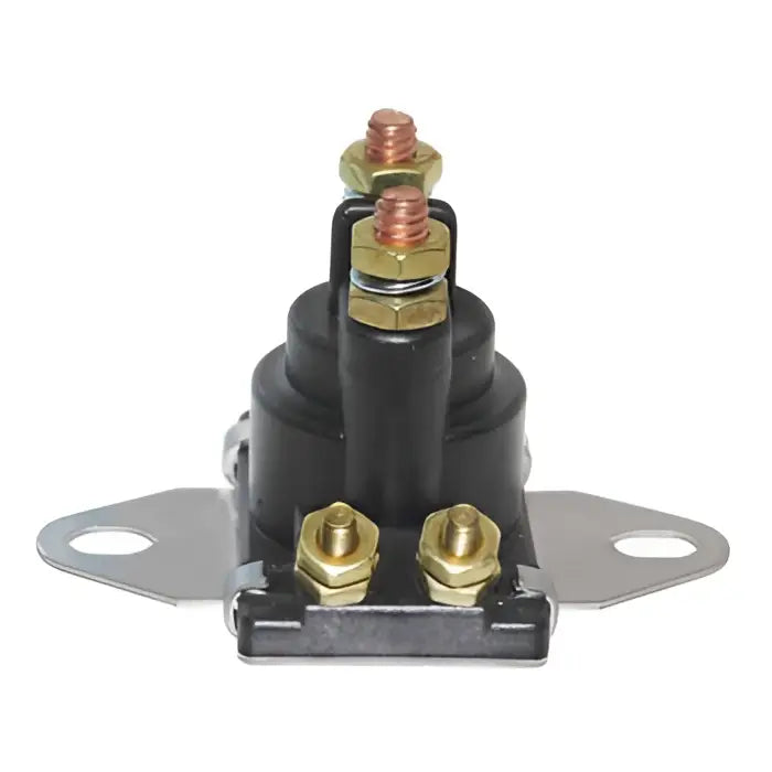 Solenoid w/Flat Bracket - Aftermarket